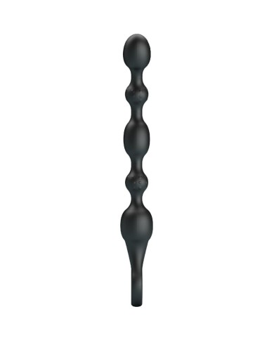 PRETTY LOVE - BALLES ANAL VAN 10 VIBRATIONS RECHARGEABLES EN SILICONE