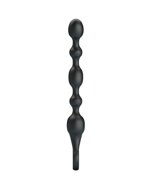 PRETTY LOVE - BALLES ANAL VAN 10 VIBRATIONS RECHARGEABLES EN SILICONE