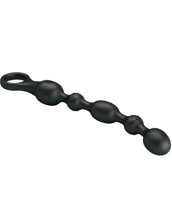 PRETTY LOVE - BALLES ANAL VAN 10 VIBRATIONS RECHARGEABLES EN SILICONE