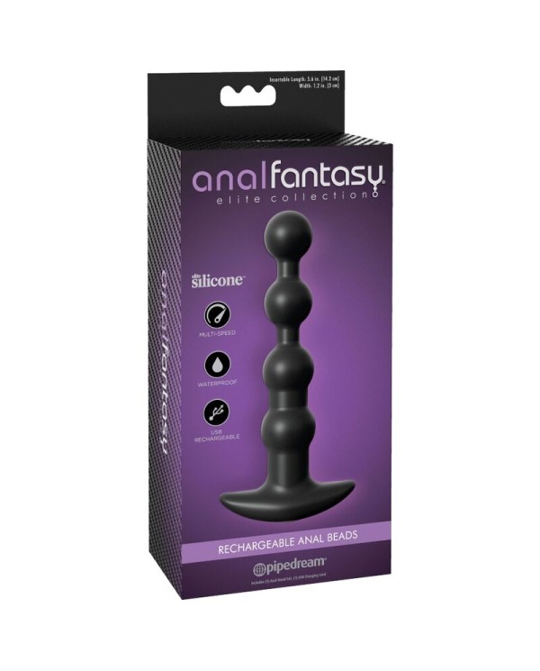 ANAL FANTASY ELITE COLLECTION - BALLES ANAL RECHARGEABLES