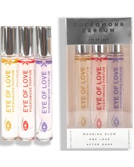 EYE OF LOVE - PARFUM EOL PHR 10 ML SET/3 - MORNING GLOW