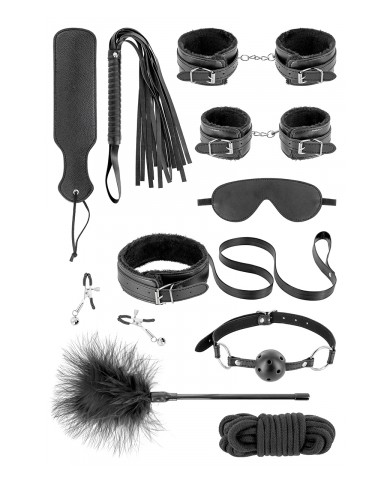 Coffret Bondage SM 10 pièces