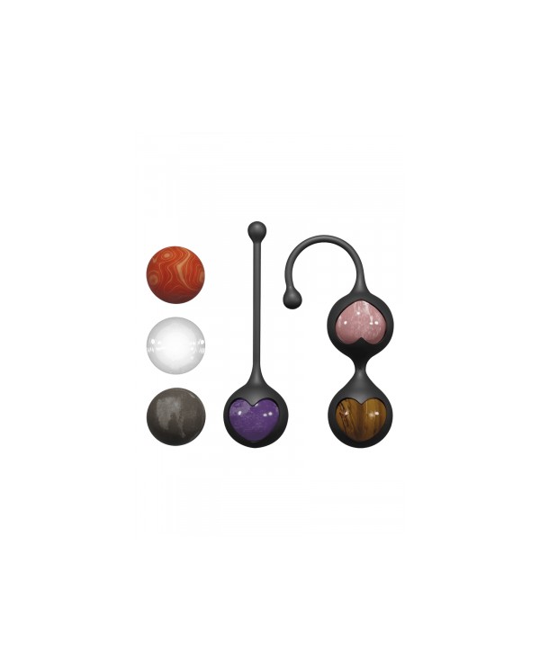 Coffret boules Geisha Harmony Stones - Adrien Lastic