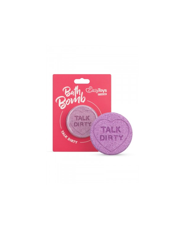 Bombe de bain Talk Dirty