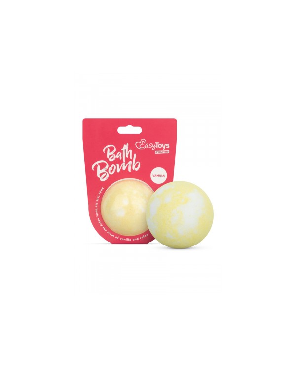 Bombe de bain vanille