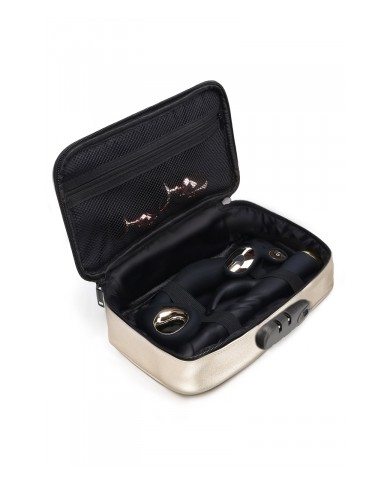 Discreet box luxury gold - Dorcel