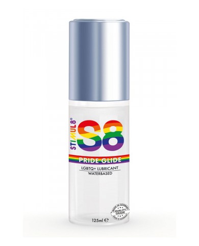 Lubrifiant eau S8 Pride 125ml