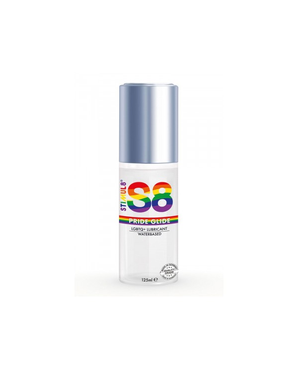 Lubrifiant eau S8 Pride 125ml