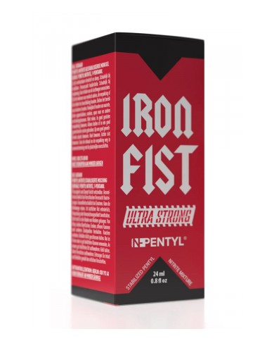 Poppers Iron Fist Ultra Strong 24ml