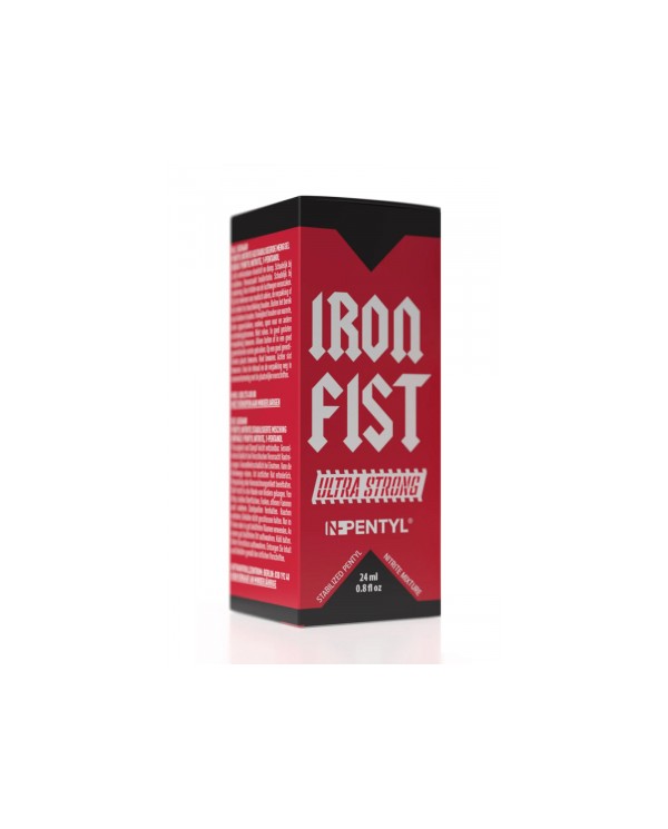 Poppers Iron Fist Ultra Strong 24ml