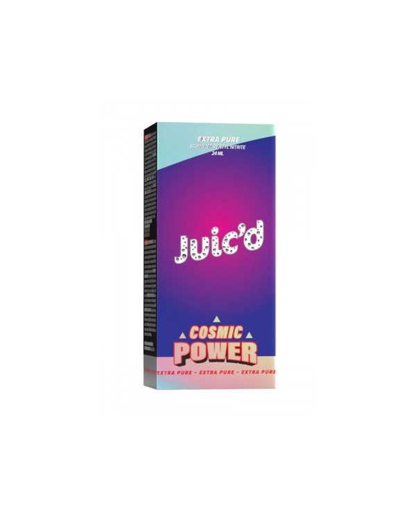 Poppers Juic'D Cosmic power 24ml