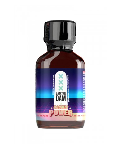 Poppers Amsterdam XXX cosmic power 24ml