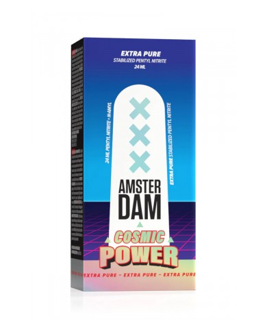 Poppers Amsterdam XXX cosmic power 24ml