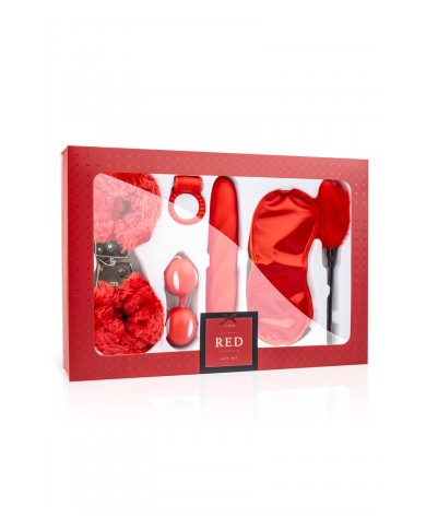 LoveBoxxx - coffret I Love Red Couples