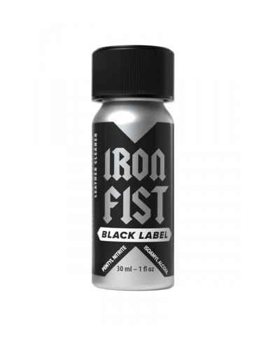 Poppers Iron Fist Black Label 24ml