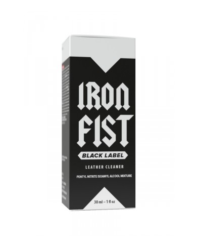 Poppers Iron Fist Black Label 24ml