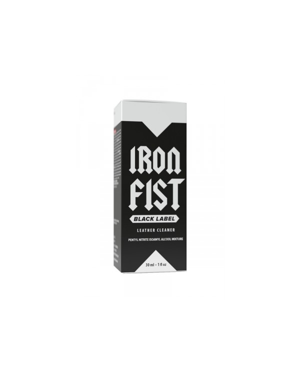 Poppers Iron Fist Black Label 24ml