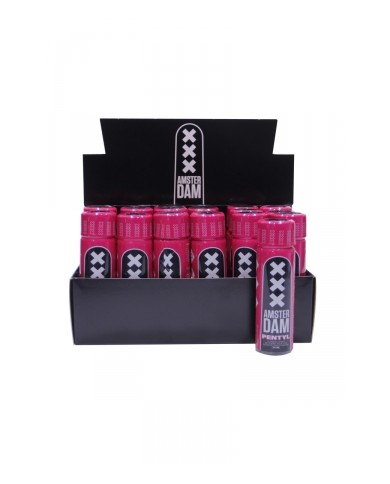 Box 18 poppers Amsterdam XXX Pentyl 24ml