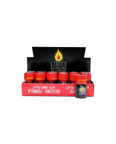 Box 18 poppers Liquid Burning 10ml