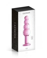 Plug verre Glossy Toys n°9 Pink