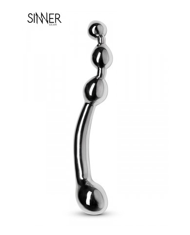 Gode métal Pleasure Wand - Sinner Gear