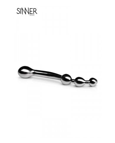 Gode métal Pleasure Wand - Sinner Gear