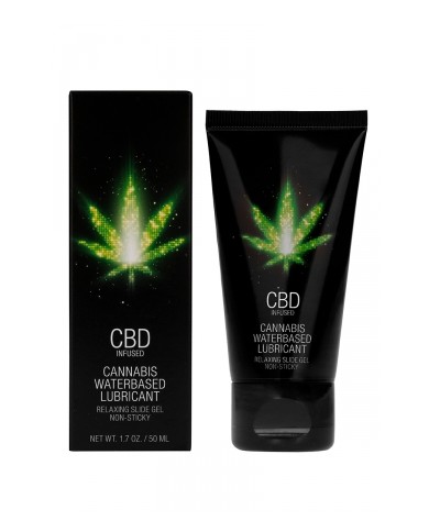 Lubrifiant CBD Eau Cannabis 50ml