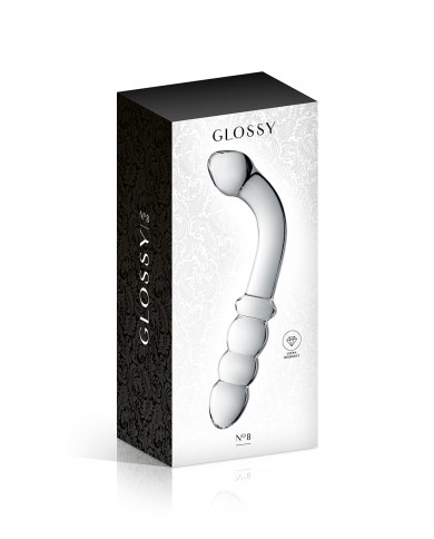 Gode verre Glossy Toys n°8 Clear