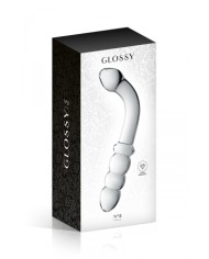 Gode verre Glossy Toys n°8 Clear