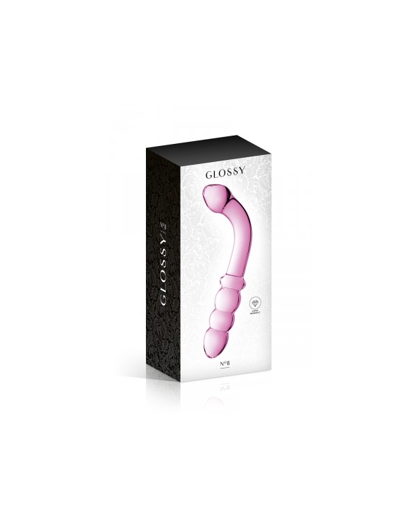 Gode verre Glossy Toys n°8 Pink