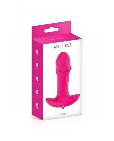 Plug anal vibrant Secret Plug - My First