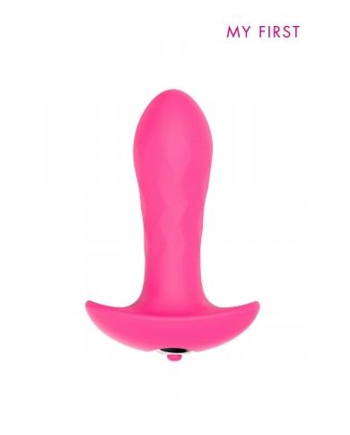 Plug anal vibrant Hush - My First