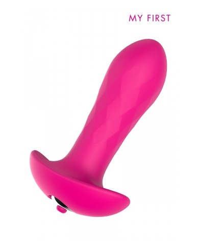 Plug anal vibrant Hush - My First