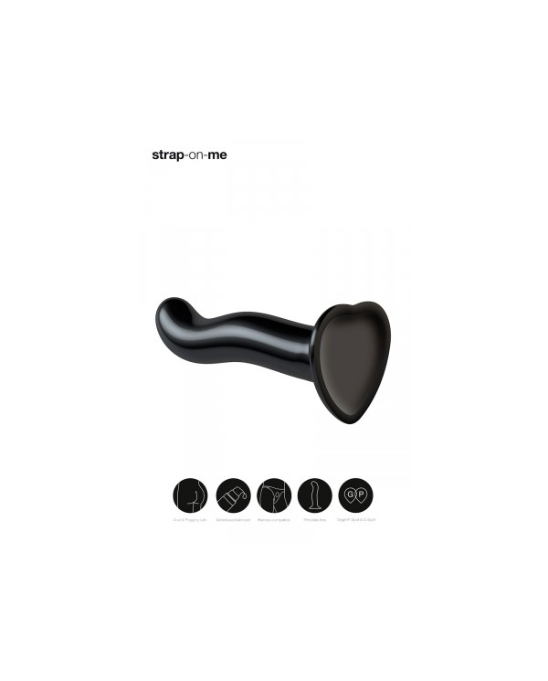 Dildo point P et G taille M - Strap On Me