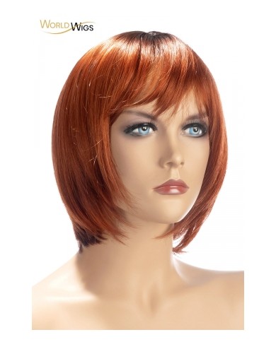 Perruque Alix rousse - World Wigs