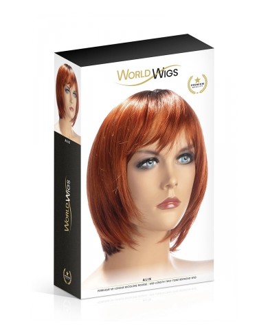 Perruque Alix rousse - World Wigs