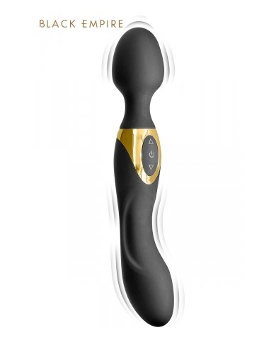 Vibromasseur wand 2 en 1 My Goddess - Black Empire