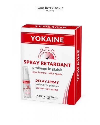 Yokaine - Spray retardant masculin