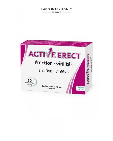 Active Erect - Activateur érection (30 comprimés)