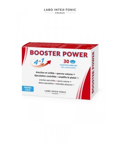 Aphrodisiaque masculin Booster Power (30 comprimés)