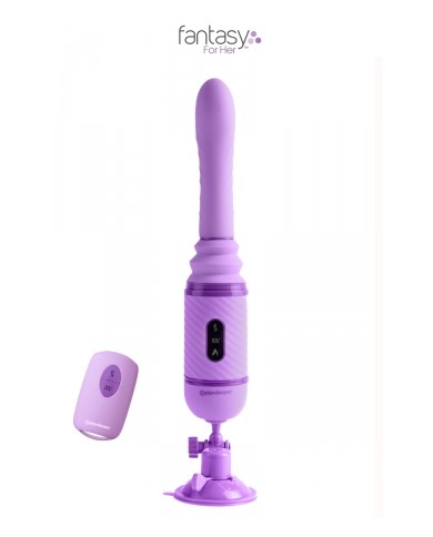 Vibro va-et-vient télécommandé Love Thrust-Her