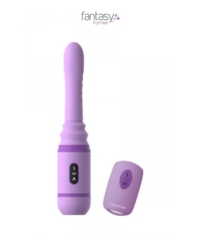 Vibro va-et-vient télécommandé Love Thrust-Her