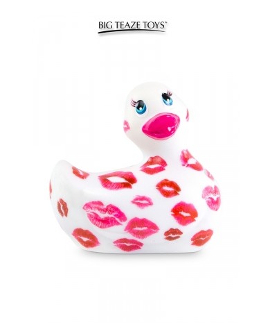 Mini canard vibrant Romance blanc et rose