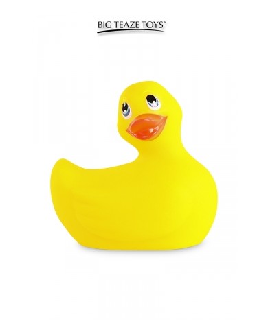 Canard vibrant Duckie 2.0 Classic - jaune