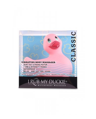 Canard vibrant Duckie 2.0 Classic - rose