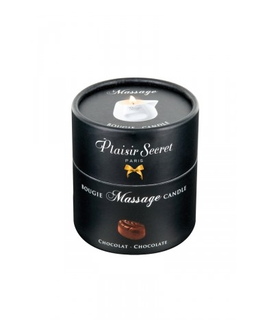 Bougie de massage - Chocolat