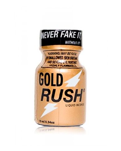 Poppers Gold Rush 10 ml