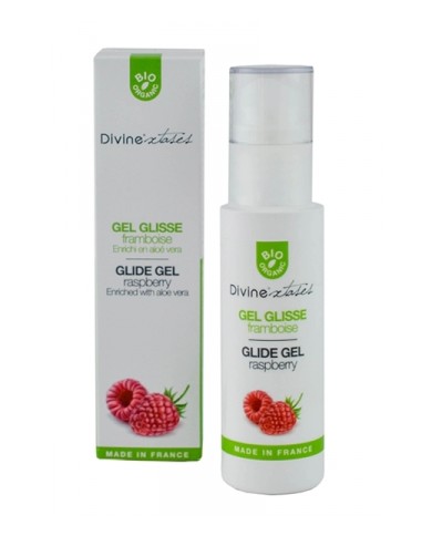 Gel glisse Framboise 100 ml