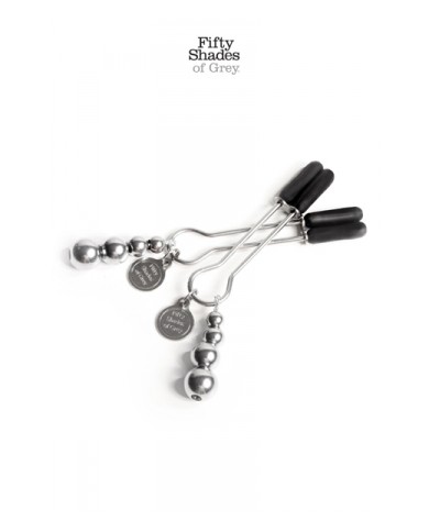 Bijoux de seins réglables - Fifty Shades Of Grey