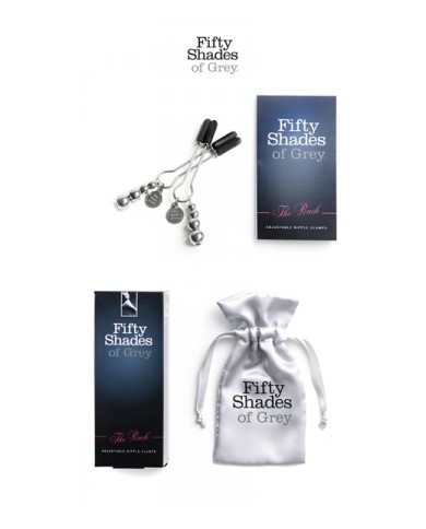 Bijoux de seins réglables - Fifty Shades Of Grey